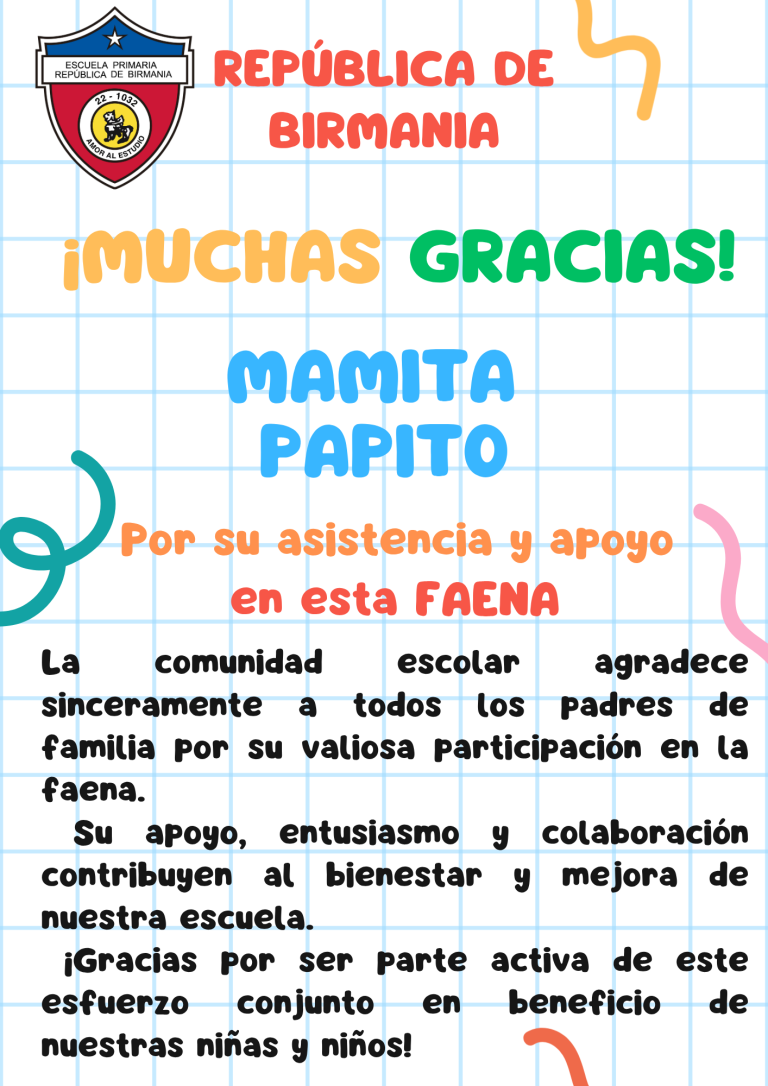 Documento A4 Portada de Proyecto Infantil Blanco y Azul