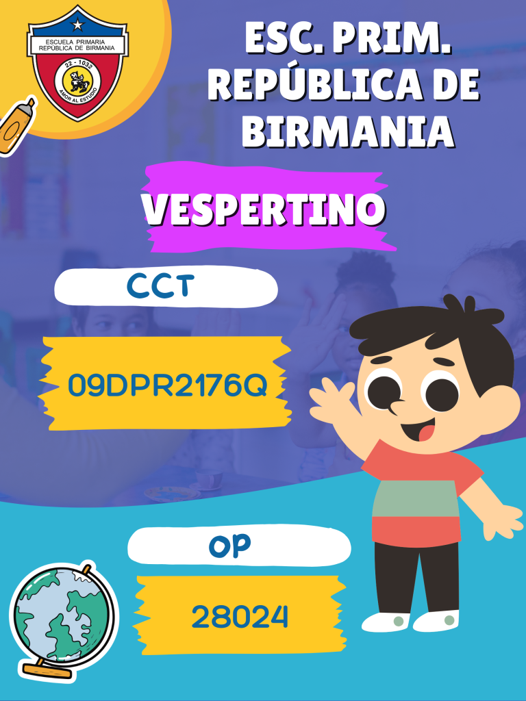 cartel anuncio de evento para niños infantil alegre colorido